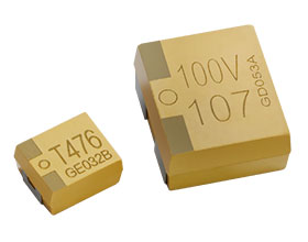 HCAK55H High Reliability, Ultra Low ESR, Polymer Electrolytic Tantalum Capacitors (THB Series)